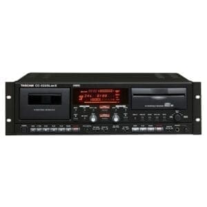 Tascam CC-222SL MKII CD-RW recorder-cassette deck _Uit assortiment J&H licht en geluid