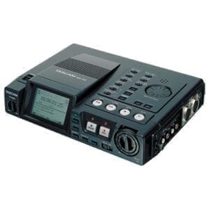 Tascam HD-P2 portable digital recorder _Uit assortiment J&H licht en geluid