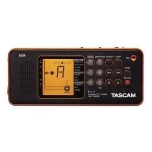 Tascam PT-7 intonation trainer Multi effect processor J&H licht en geluid