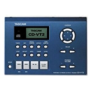 Tascam CD-VT2 vocal-instrument trainer Multi effect processor J&H licht en geluid