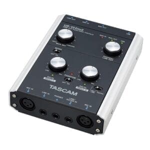 Tascam US-122MK2 USB audio-midi interface Audio, Midi en USB interfaces J&H licht en geluid
