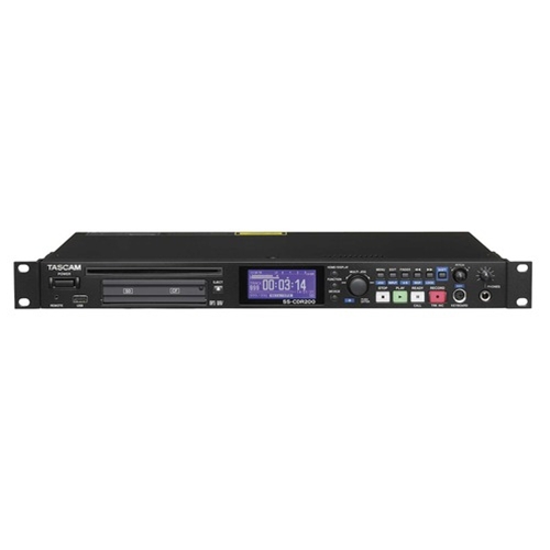 Tascam SS-CDR200 Digital Audio Recorder _Uit assortiment J&H licht en geluid