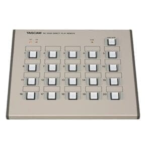 Tascam RC-SS20 direct play controller Midi Keybord en controllers J&H licht en geluid