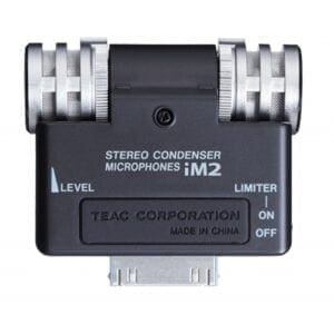 Tascam IM2 - stereo condensator microfoon voor dock connection