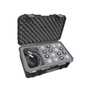 SKB 3I-2011-MC16 microfooncase voor 16 microfoons