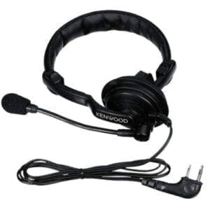 Kenwood KHS7A headset _Uit assortiment J&H licht en geluid