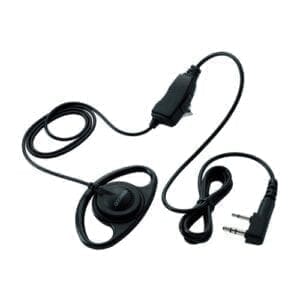 Kenwood EMC-7 clipmicro- & oortelefoon _Uit assortiment J&H licht en geluid