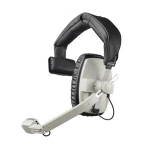 Beyer DT108 – headset met enkele schelp – 200-400ohm – grijs _Uit assortiment J&H licht en geluid