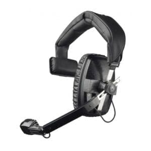 Beyer DT108 – headset met enkele schelp – 200-400ohm – zwart _Uit assortiment J&H licht en geluid