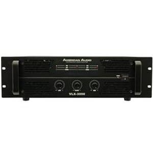 American Audio VLX-3000 Versterker voor subwoofers en top luidsprekers _Uit assortiment J&H licht en geluid