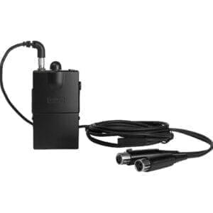 Shure P6HW-PSM600 wired bodypack