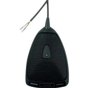 Shure MX392-O Microflex boundary microfoon