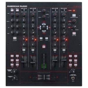 American Audio 14 MXR DJ mixer + MIDI-controller