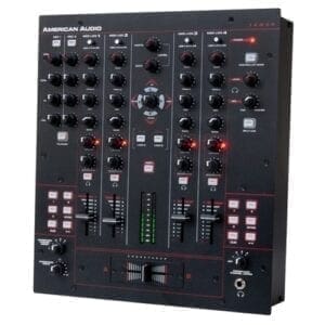 American Audio 14 MXR DJ mixer + MIDI-controller-21833