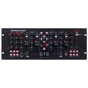 American Audio 19 MXR DJ mixer + MIDI-controller DJ mixer J&H licht en geluid