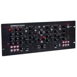 American Audio 19 MXR DJ mixer + MIDI-controller