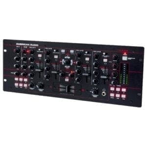 American Audio 19 MXR DJ mixer + MIDI-controller-29276