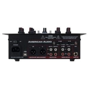 American Audio 10 MXR DJ mixer + MIDI-controller