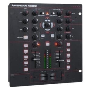 American Audio 10 MXR DJ mixer + MIDI-controller-21837