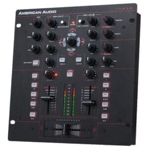American Audio 10 MXR DJ mixer + MIDI-controller-21838
