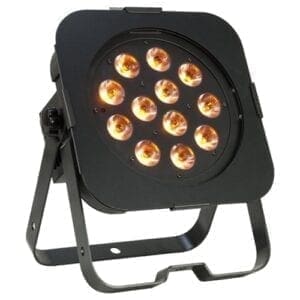 American DJ Flat Par QA12X Quad LED Par LED spot J&H licht en geluid