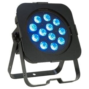 American DJ Flat Par QA12X Quad LED Par-29279