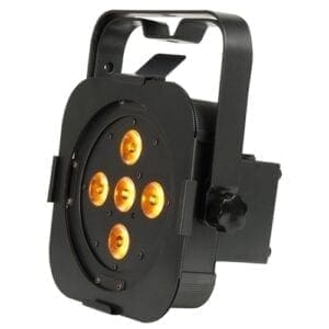 American DJ Flat Par QA5X Quad LED Par