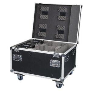 DAP LCA-EXPR2 flightcase voor 4 Expression 33000 Moving Heads-28120