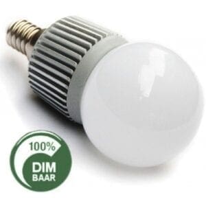 E14 LED-Lamp 4 x 1 Watt