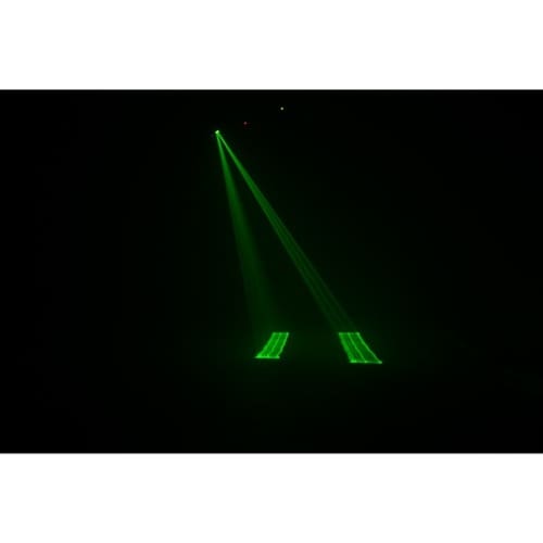 American DJ Micro Sky groene laser _Uit assortiment J&H licht en geluid 8
