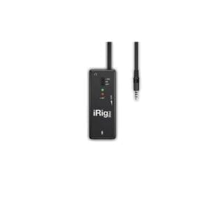 iRig PRE microfoon interface voor iOS apparaten, IK Multimedia (OPRUIMING)-28200