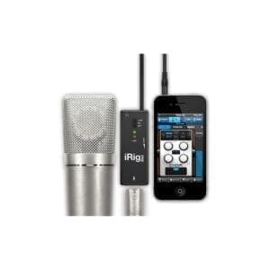 iRig PRE microfoon interface voor iOS apparaten, IK Multimedia (OPRUIMING)-28205