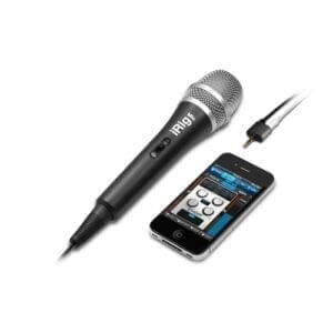 iRig MIC handheld microfoon voor iPhone en iPad, IK Multimedia