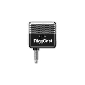 iRig MIC Cast mini microfoon voor iOS apparaten, IK Multimedia