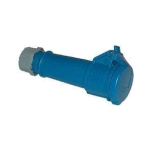 ABL CEE koppeling 3p 32A 230V blauw