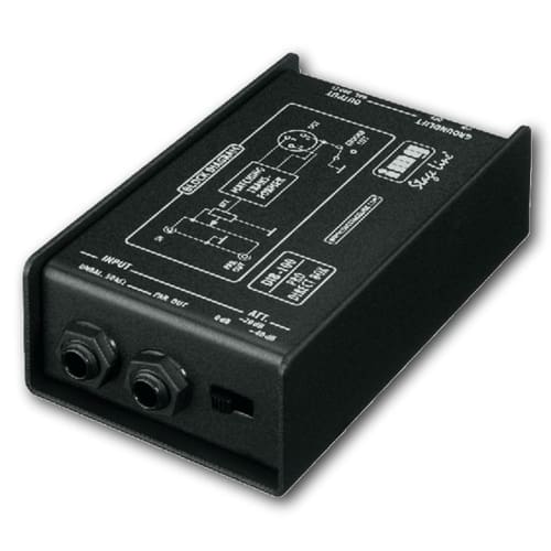 Stageline DIB-100 DI box DI Boxen J&H licht en geluid