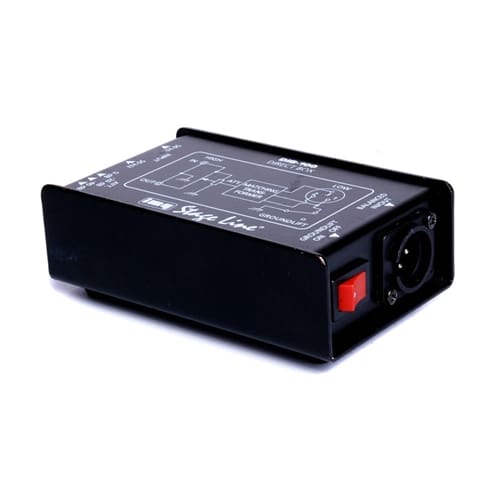 Stageline DIB-100 DI box DI Boxen J&H licht en geluid 3