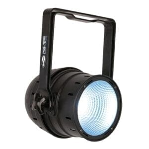 Showtec LED Par 56 COB Wit met een zwarte behuizing, 70 Watt LED-22690