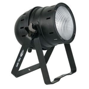 Showtec LED Par 56 COB Wit met een zwarte behuizing, 70 Watt LED-22691