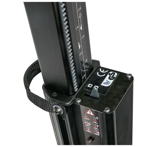 Showtec Pro 4000 Wind-Up statief, max. 400 cm / 120 kg _Uit assortiment J&H licht en geluid 5