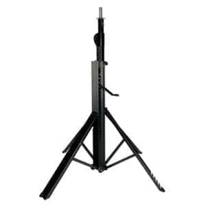Showtec Pro 4500 Wind-Up statief, max. 450 cm / 120 kg