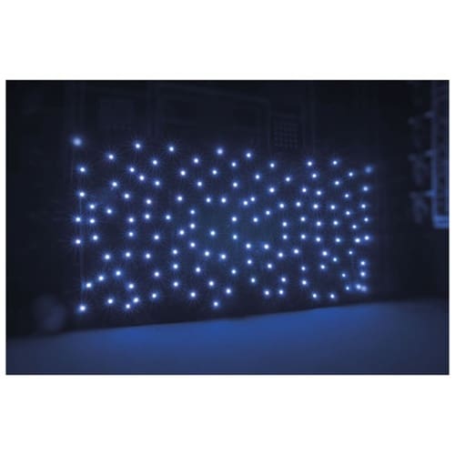 Showtec Star Sky Pro I, Zwart LED gordijn (6 x 3 meter) met RGB leds _Uit assortiment J&H licht en geluid 7