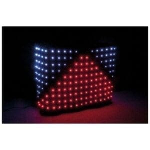 Showtec Pixel Sky Pro DJ, P187,5 LED gordijn (2,2 x 1 meter) met RGB leds-22844