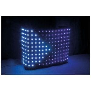 Showtec Pixel Sky Pro DJ, P187,5 LED gordijn (2,2 x 1 meter) met RGB leds-22845