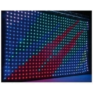 Showtec Pixel Sky Pro II, P187,5 LED gordijn (6 x 4 meter) met RGB leds-22850