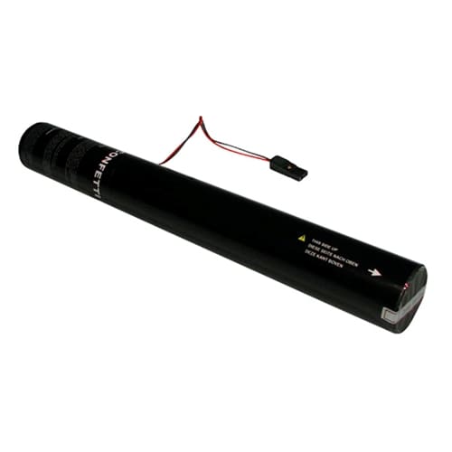 Showtec Elektrisch confetti kanon 40 cm – lichtgroen _Uit assortiment J&H licht en geluid