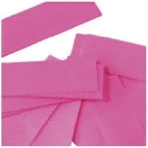 Showtec Elektrisch confetti kanon 80 cm - fluoriserend roze