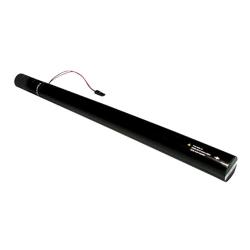 Showtec Elektrisch confetti kanon 80 cm – donkergroen _Uit assortiment J&H licht en geluid