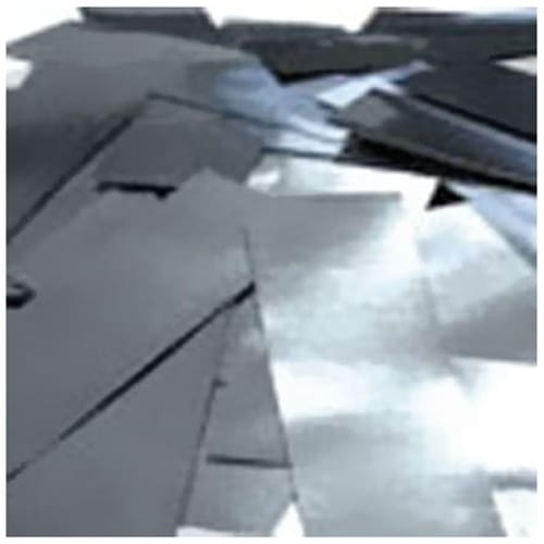 Showtec Elektrisch confetti kanon 80 cm – zilverkleurig metallic _Uit assortiment J&H licht en geluid 3