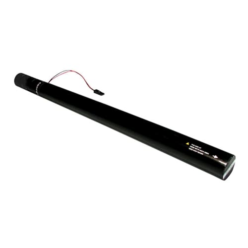 Showtec Elektrisch confetti kanon 80 cm – wit / zilver _Uit assortiment J&H licht en geluid